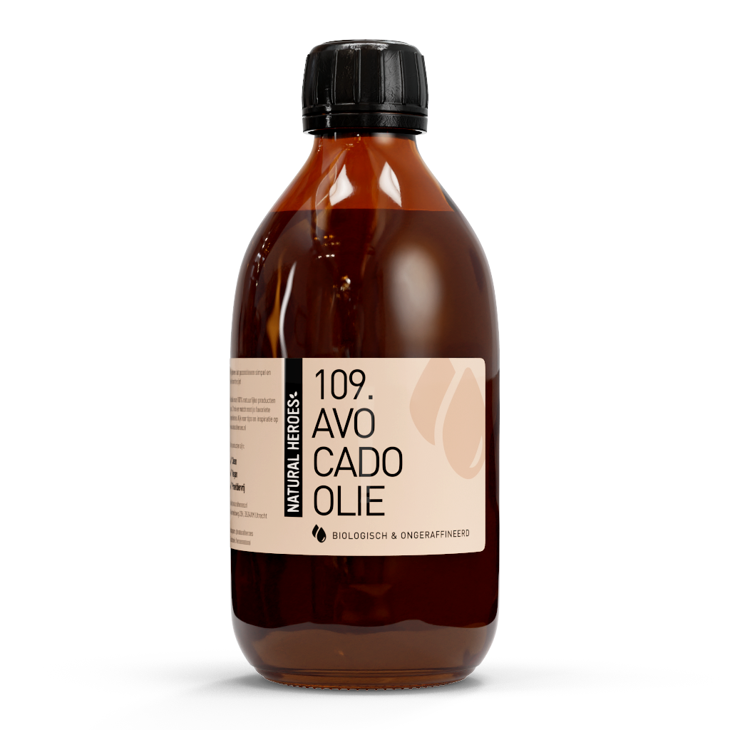 Natural Heroes Avocado Olie (Biologisch & Ongeraffineerd) 300ml
