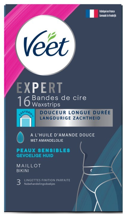Veet Expert koude waxstrips bikini 16 Stuks