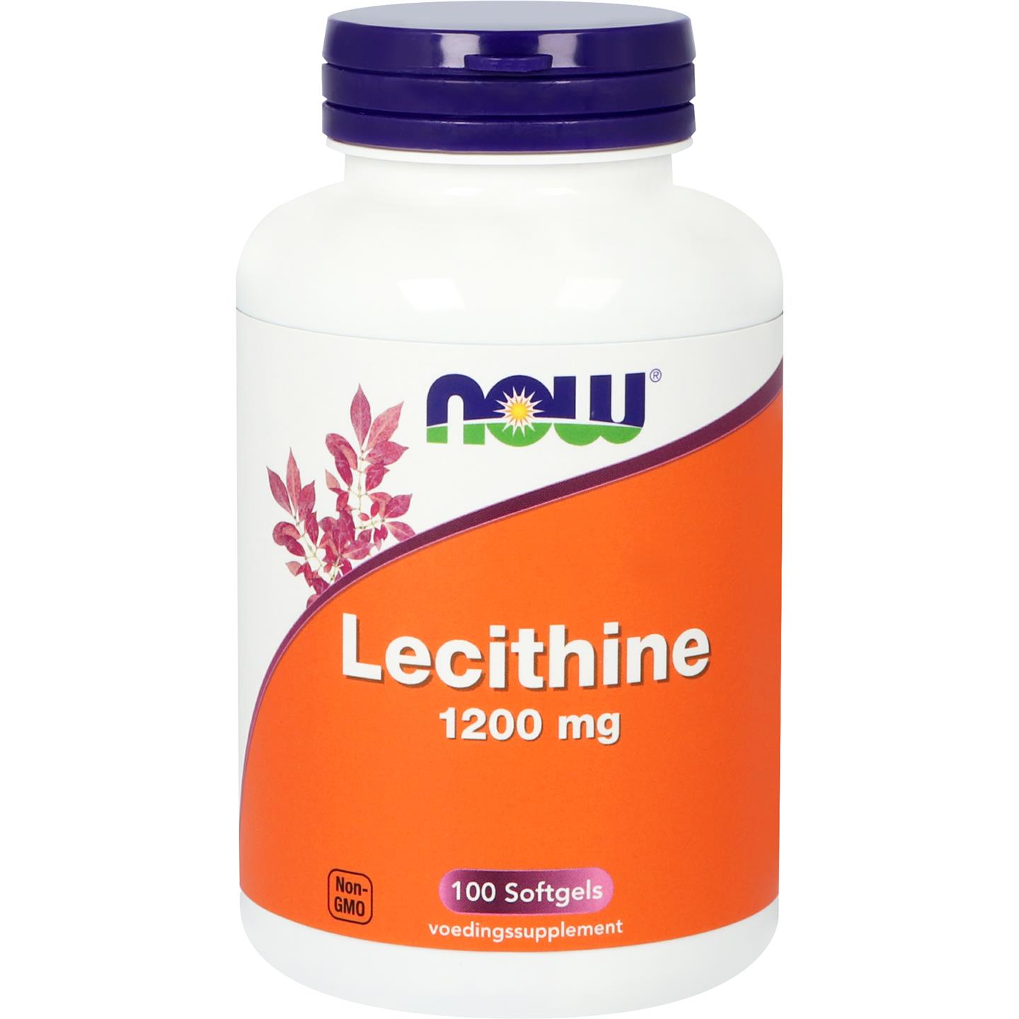 NOW Lecithine 1200 mg