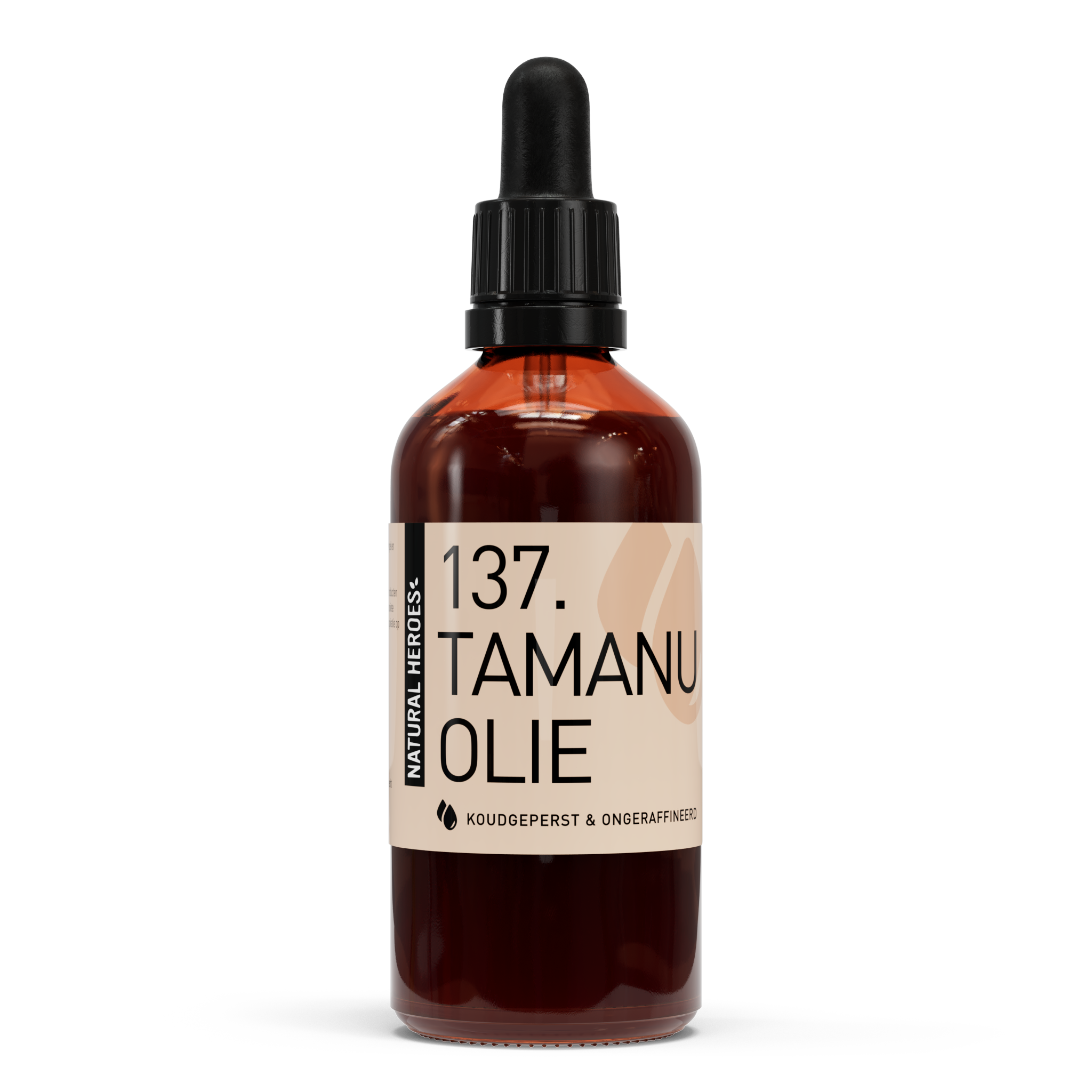 Natural Heroes Tamanu Olie (Koudgeperst & Ongeraffineerd) 100 ml