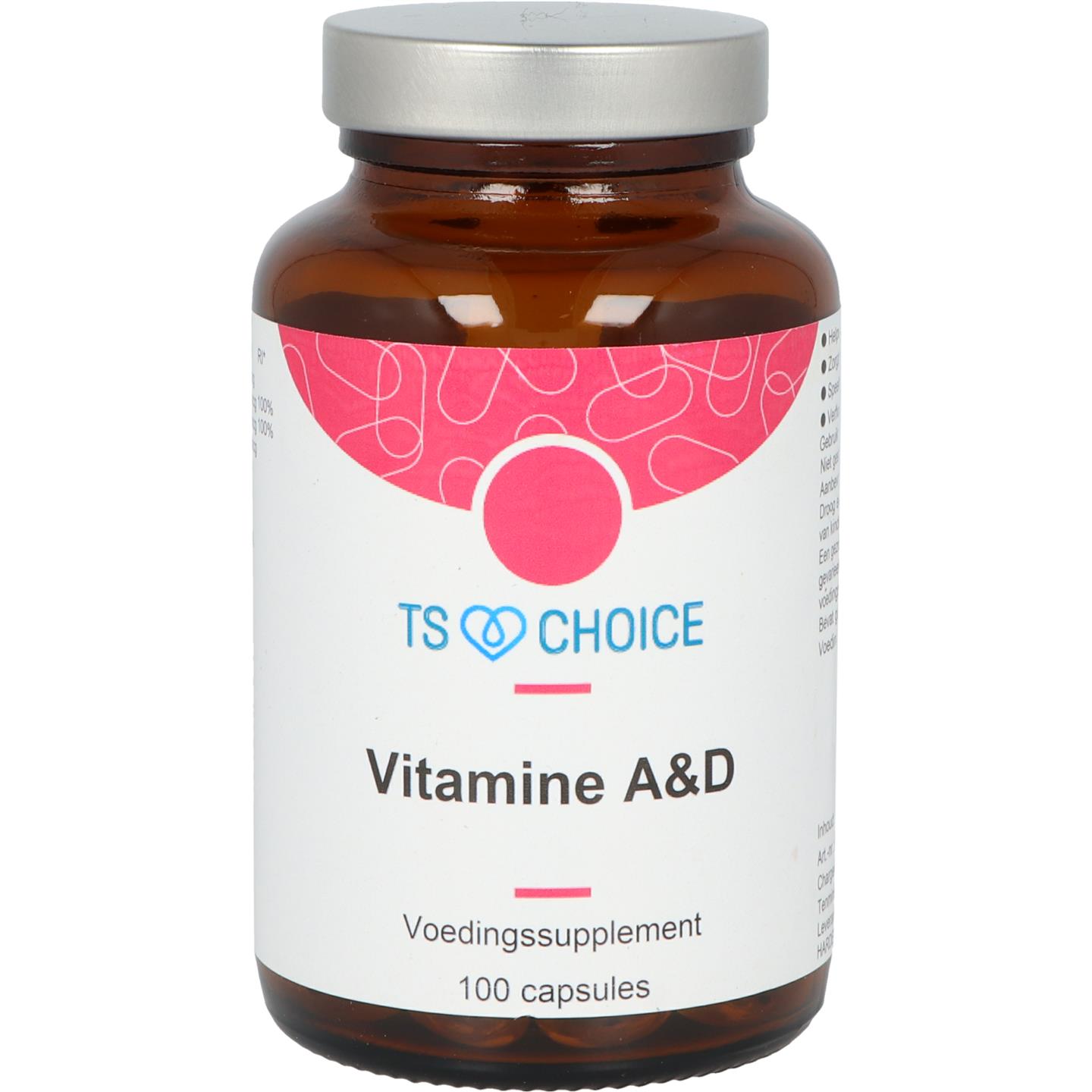 TS Choice Vitamine A & D
