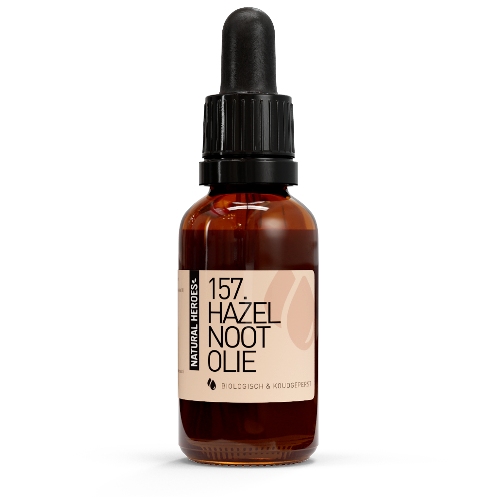 Natural Heroes Hazelnootolie (Biologisch & Koudgeperst) 30 ml