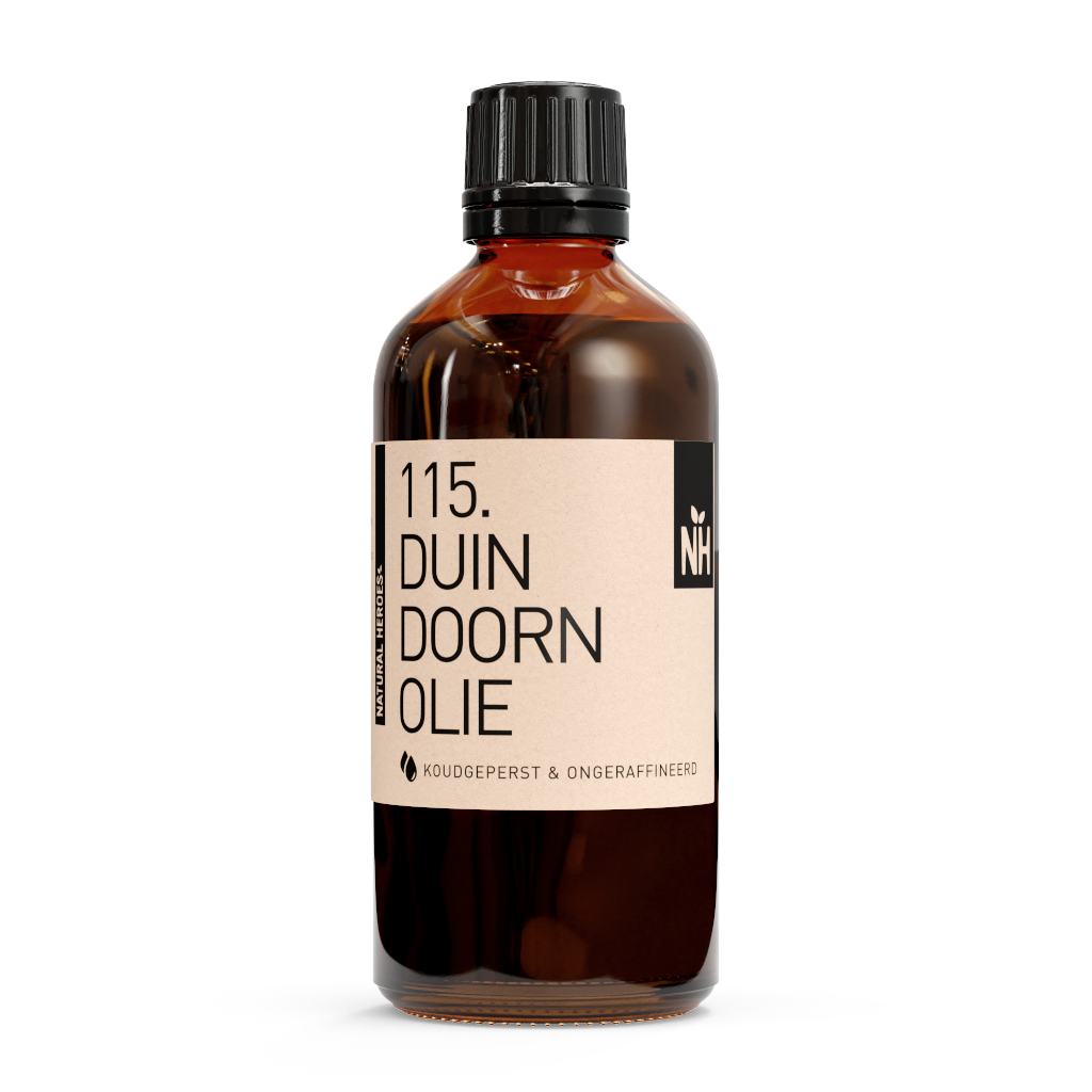 Natural Heroes Duindoornolie/Sea Buckthorn (Koudgeperst & Ongeraffineerd) 100 ml