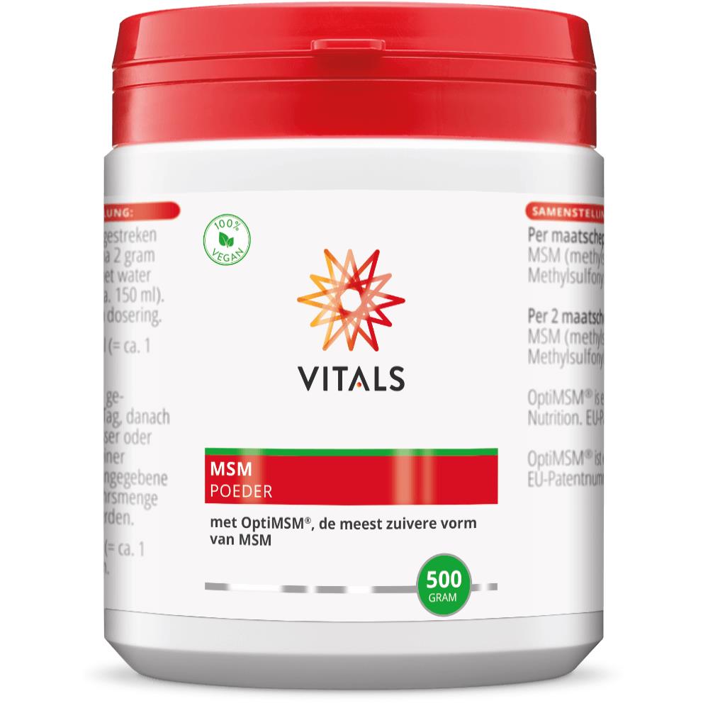 Vitals MSM poeder