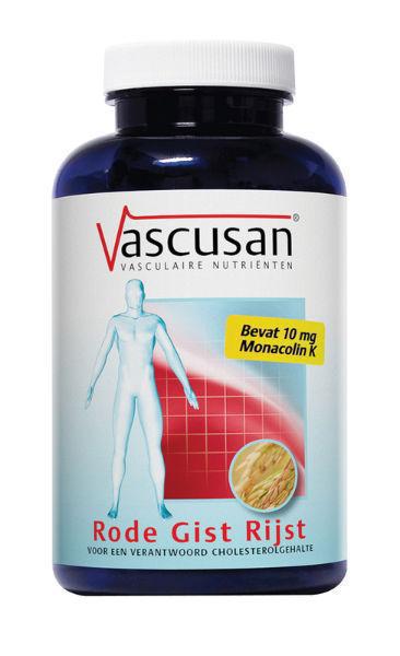 Vascusan Rode gist rijst 90cap