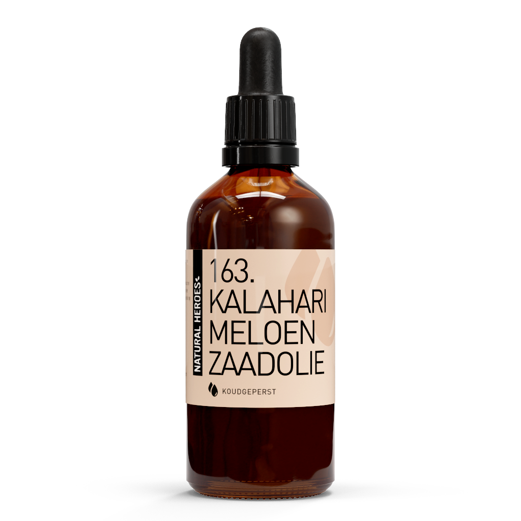 Natural Heroes Kalahari Meloenzaadolie (Koudgeperst & Ongeraffineerd) 100 ml