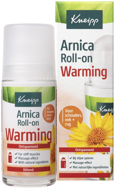 Kneipp Arnica warming roll-on 50 ML