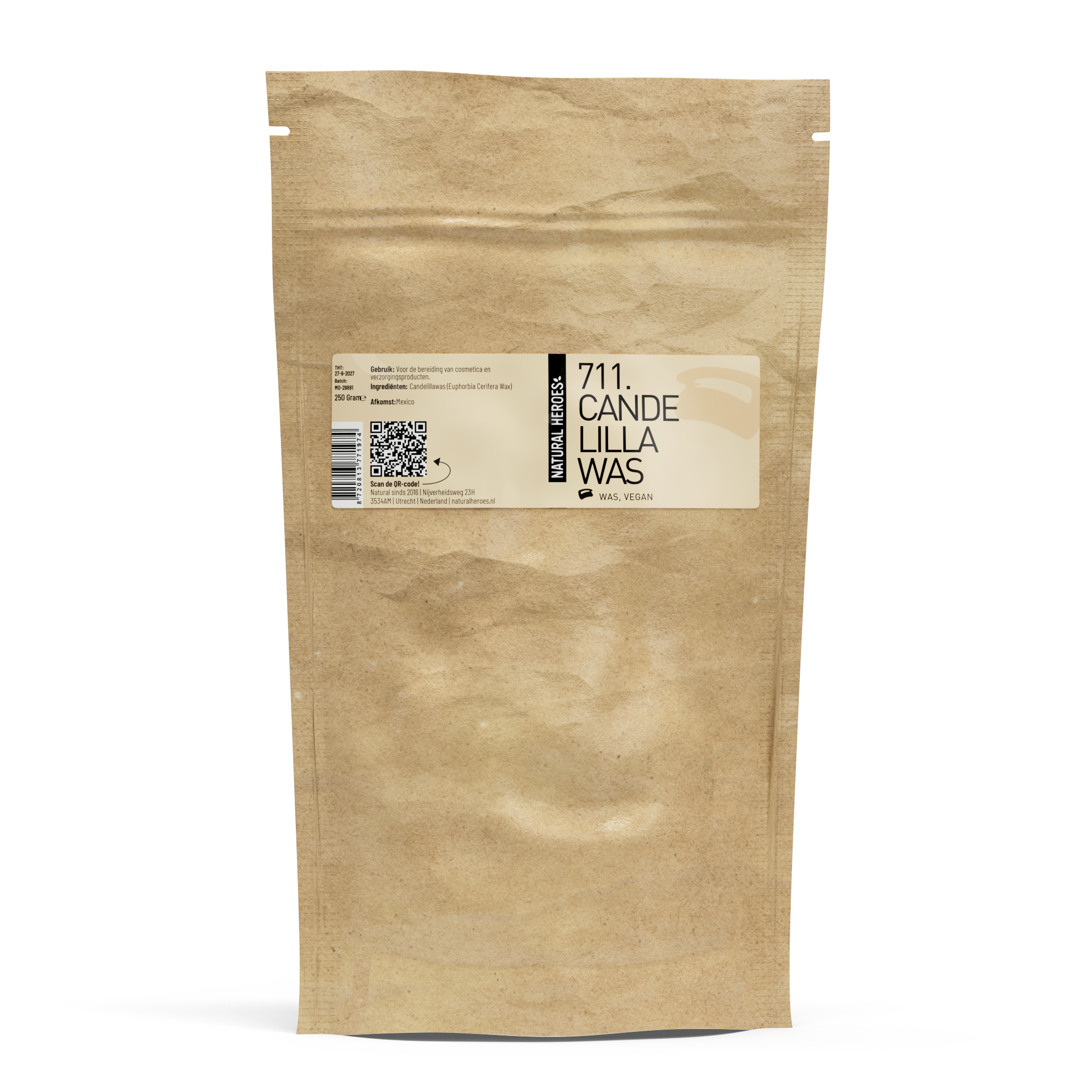Natural Heroes Candelillawas 250 gram