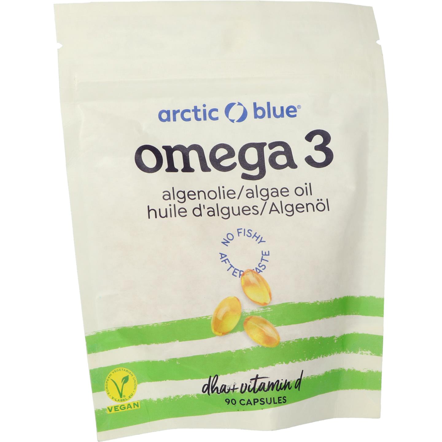 Arctic Blue Omega 3 Algenolie DHA + Vitamine D