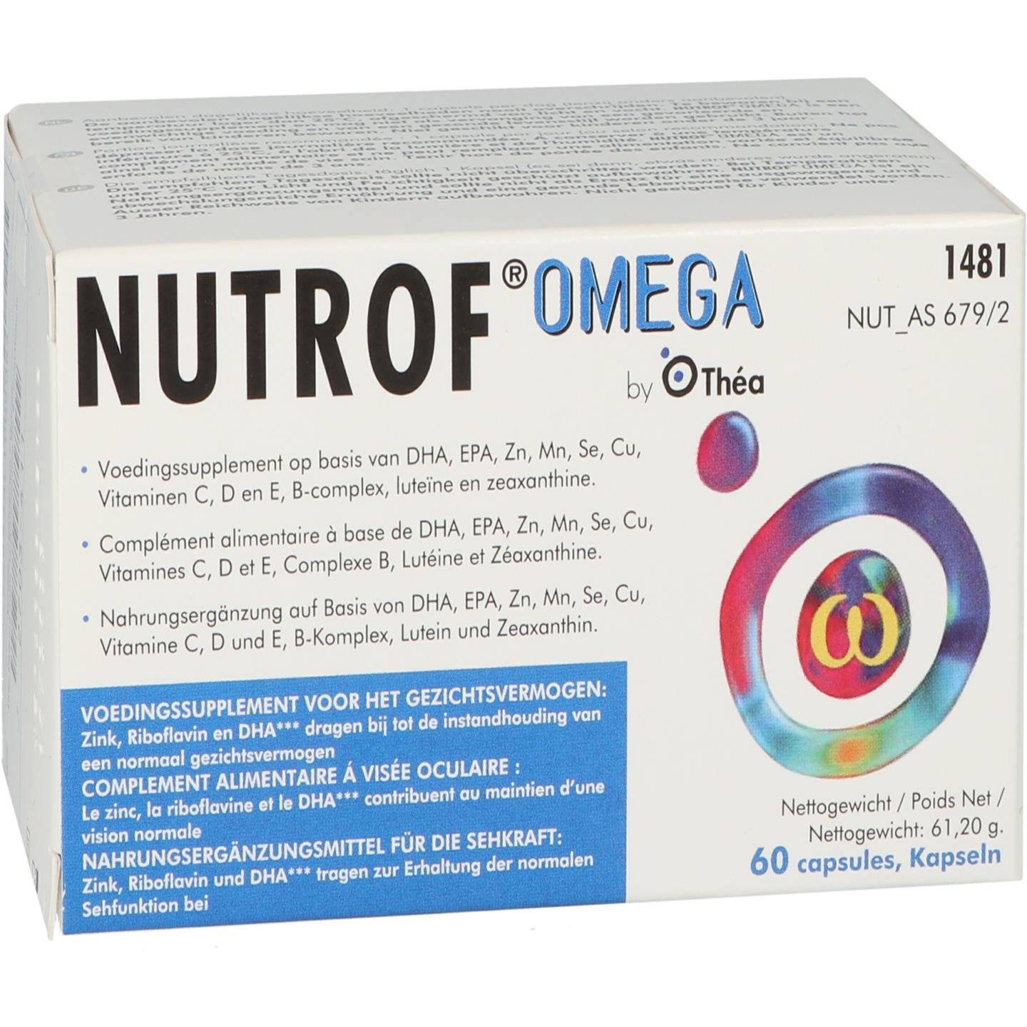 Théa Nutrof Omega