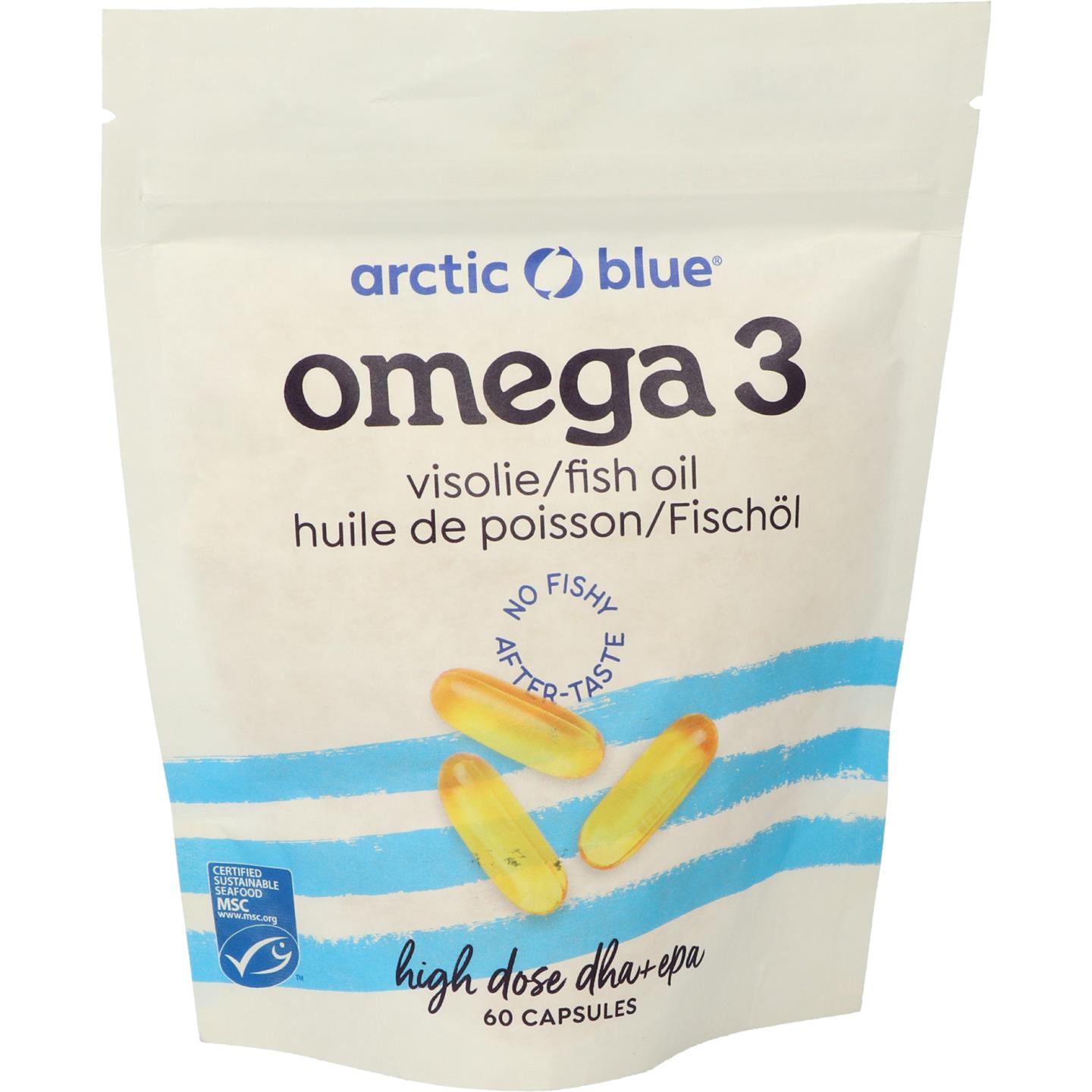 Arctic Blue Omega 3 Visolie high dose DHA+EPA