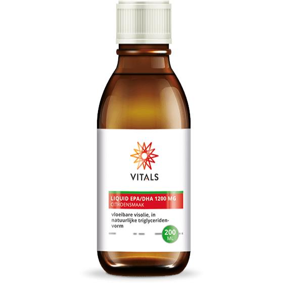 Vitals Liquid EPA/DHA 1200 mg Citroen