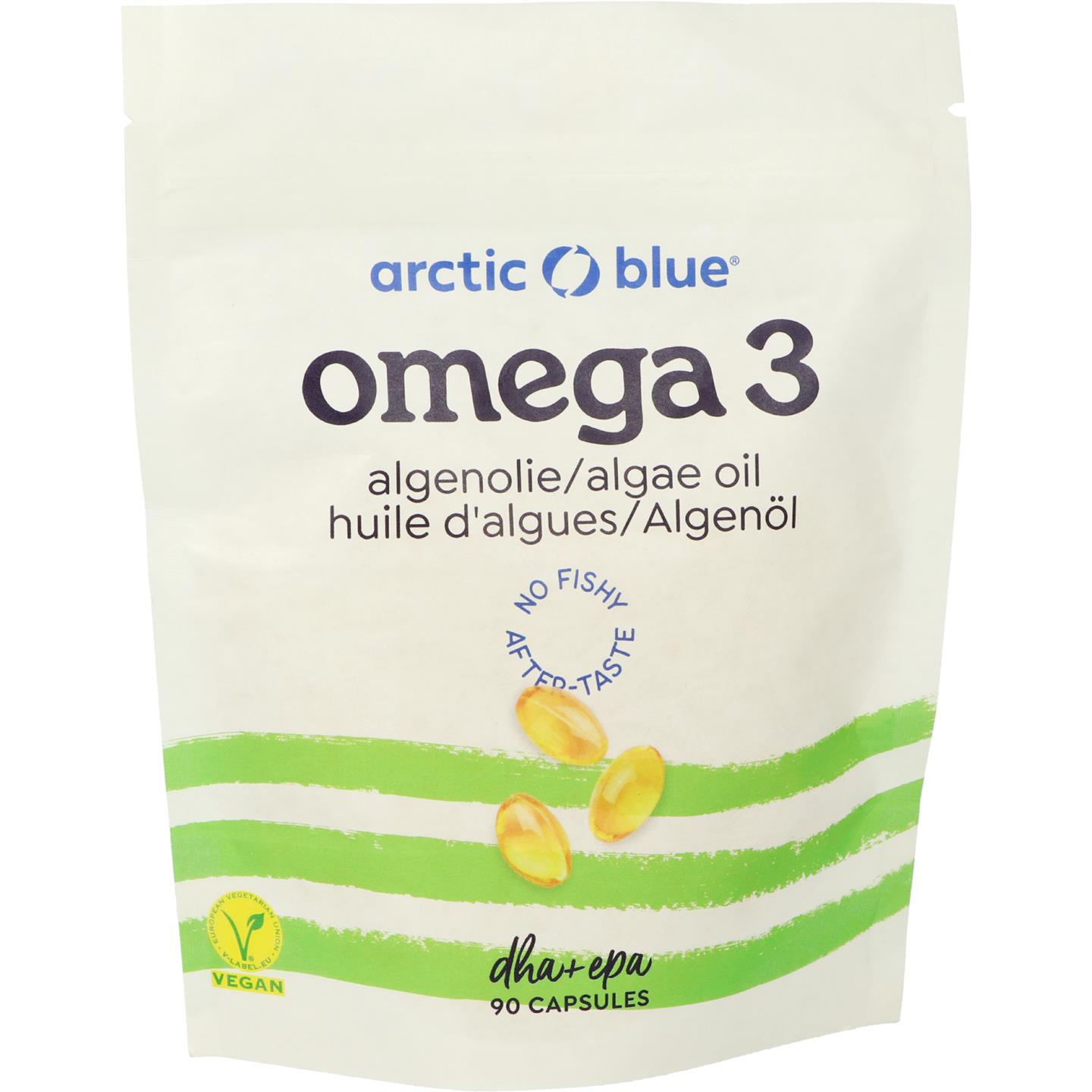 Arctic Blue Omega 3 Algenolie DHA + EPA