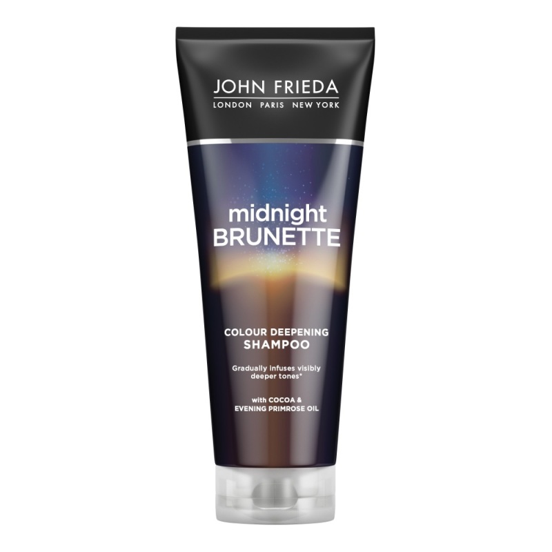 John Frieda Brilliant brunette midnight brunette shampoo 250ml