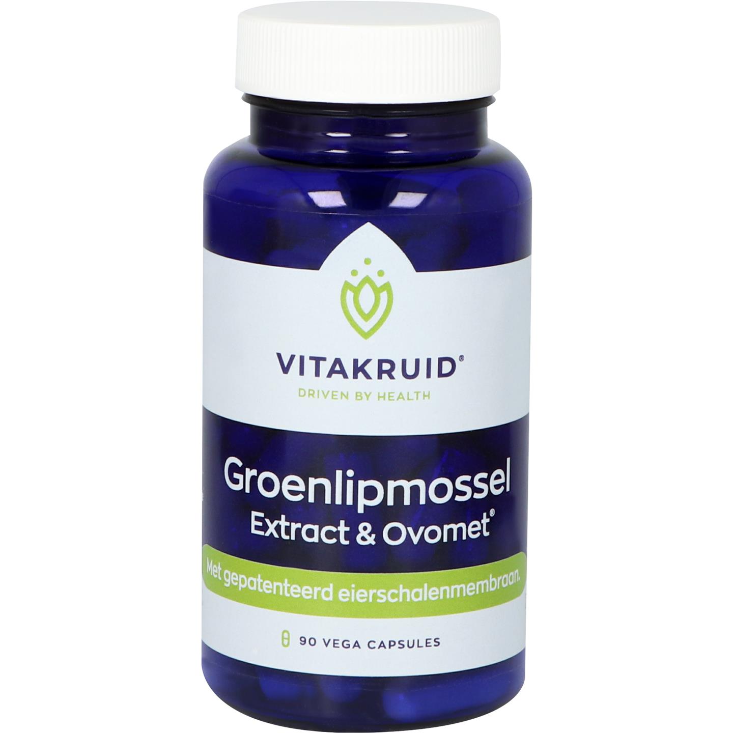 VitaKruid Groenlipmossel extract & Ovomet
