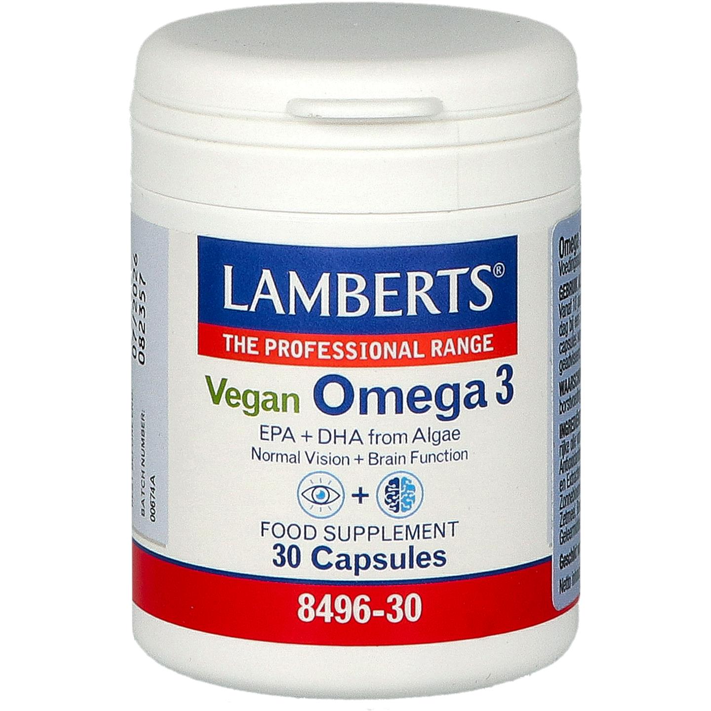 Lamberts Vegan Omega 3