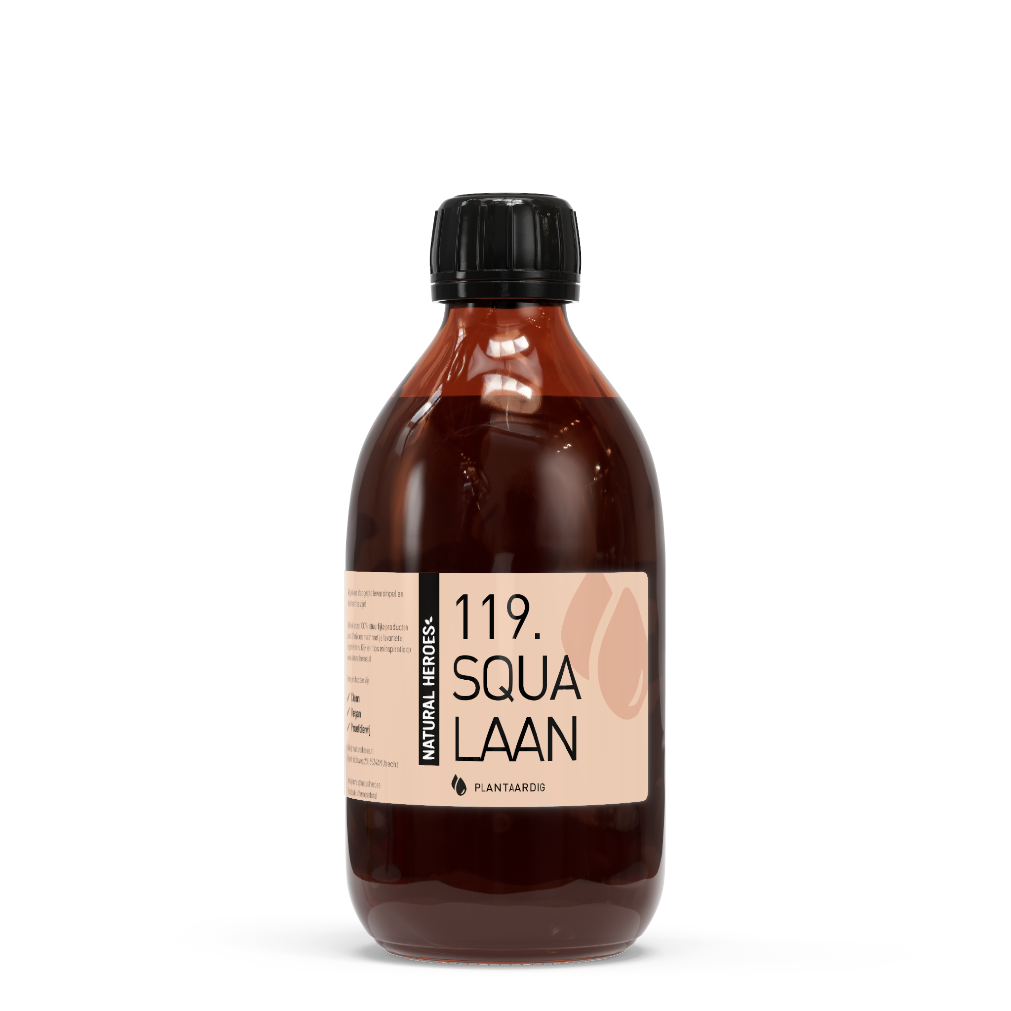 Natural Heroes Squalaan - Plantaardig (Uit Olijven) 300 ml