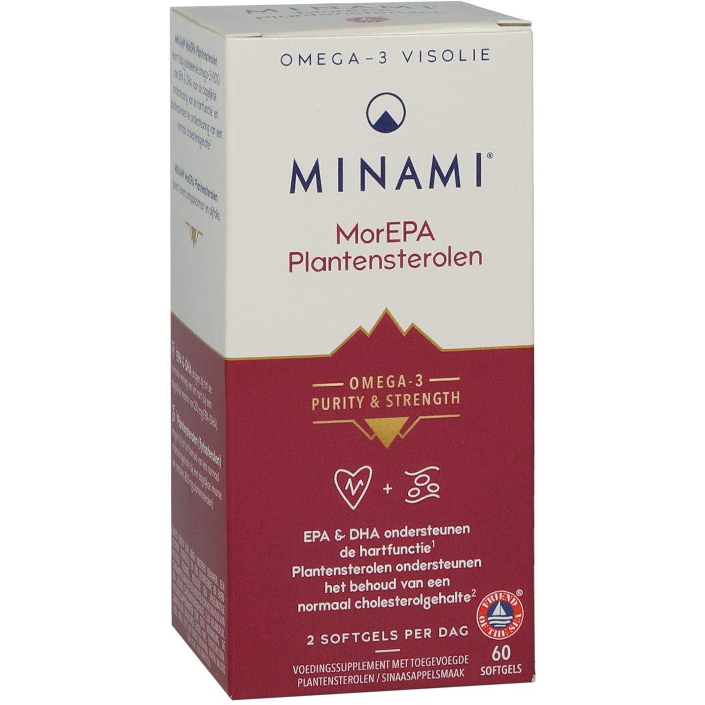 Minami MorEPA Plantensterolen