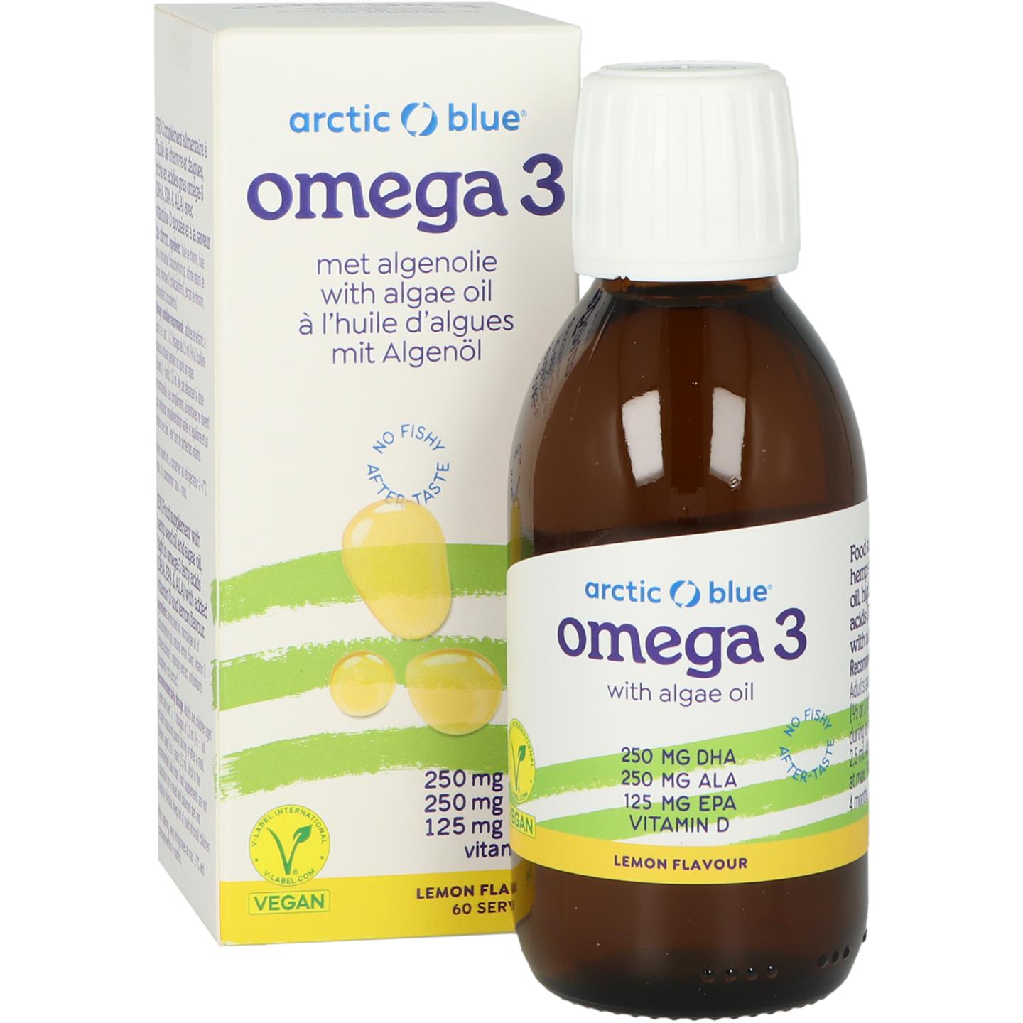 Arctic Blue Omega 3-6-9 met Algenolie