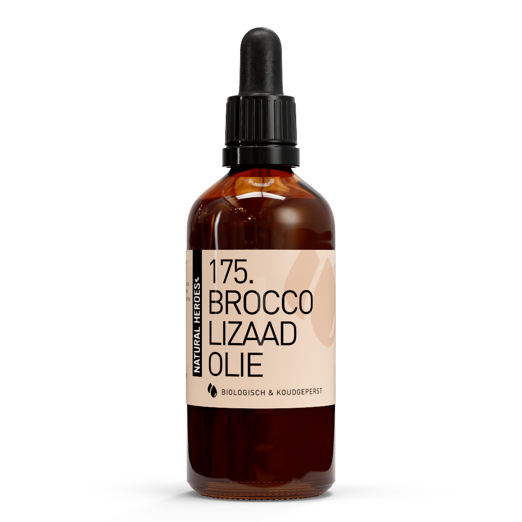 Natural Heroes Broccolizaadolie (Biologisch & Koudgeperst) 100 ml