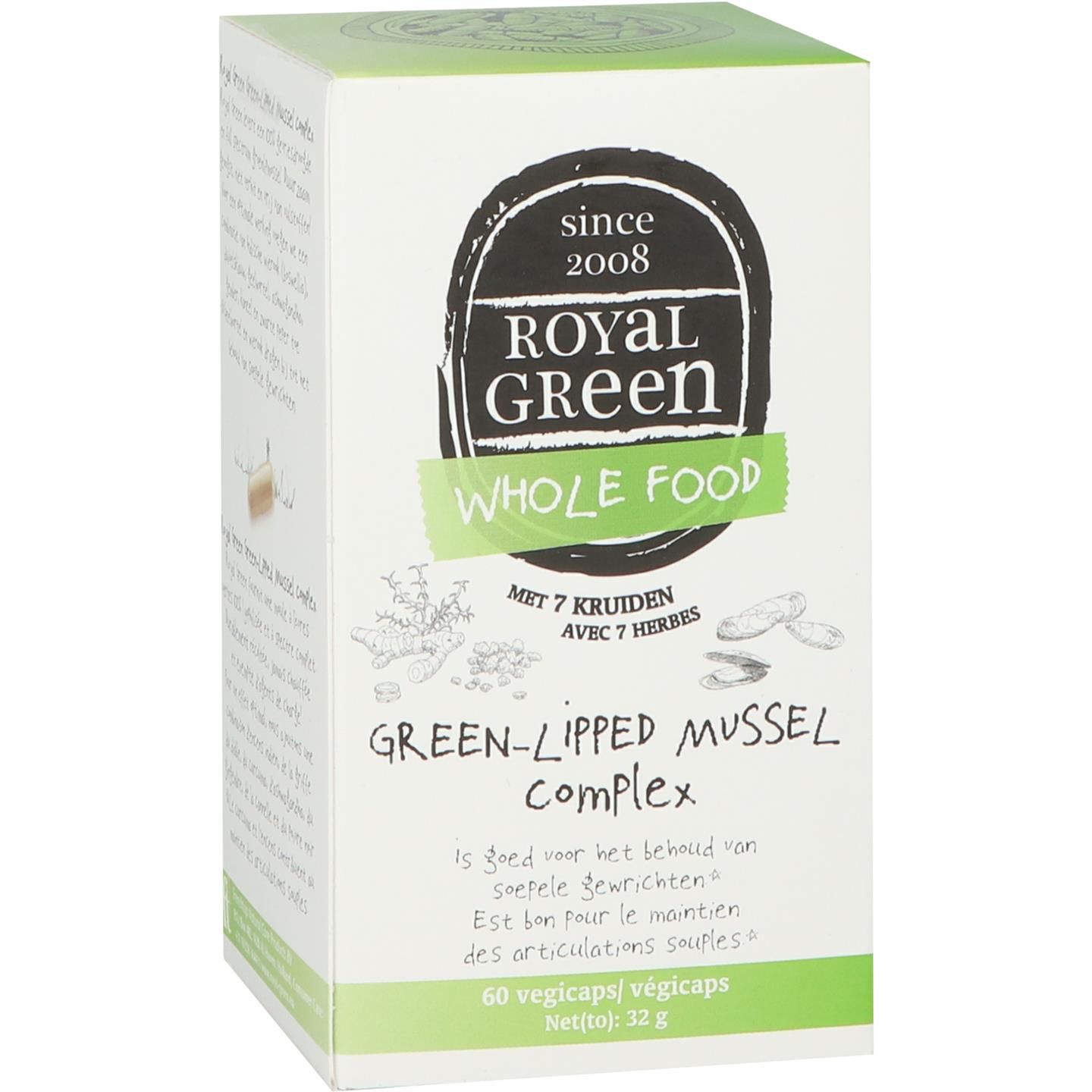 Royal Green Green-Lipped Mussel complex