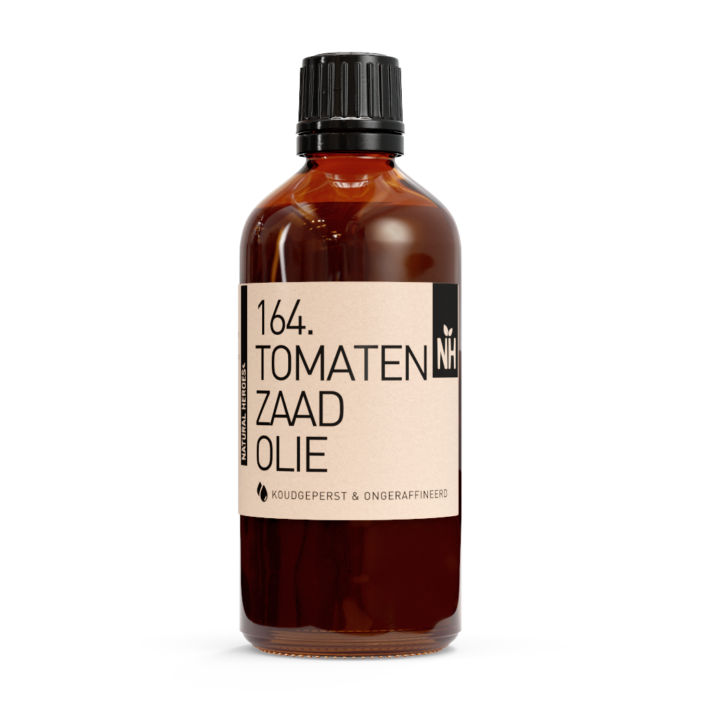 Natural Heroes Tomatenzaadolie (Koudgeperst & Ongeraffineerd) 100 ml