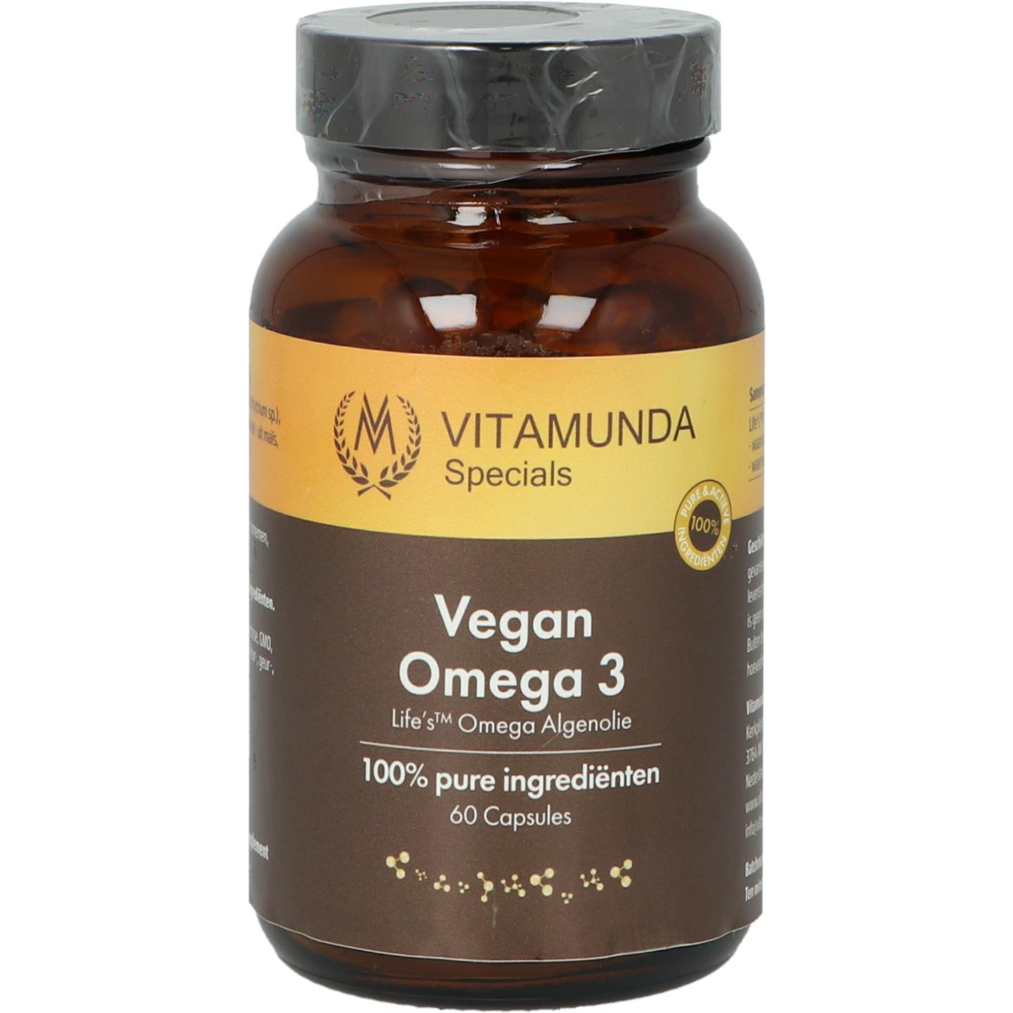 Vitamunda Vegan Omega 3