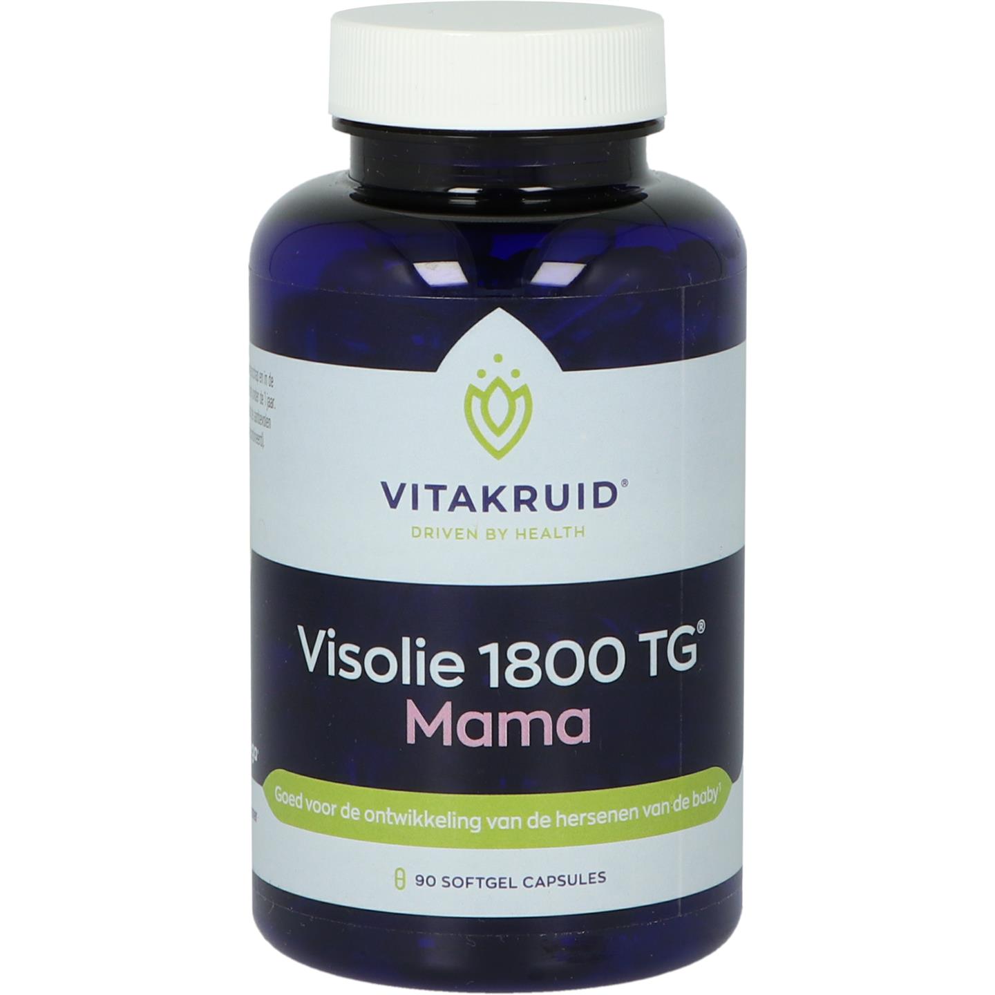 VitaKruid Visolie 1800 TG Mama