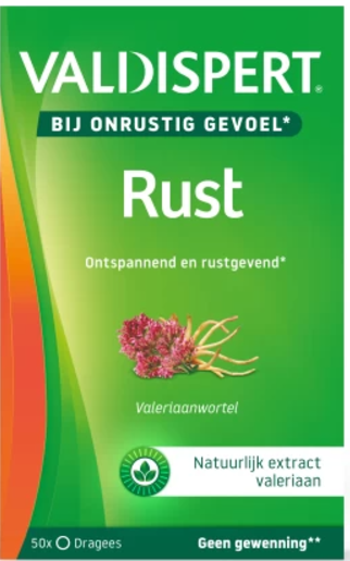 Valdispert Rust 50 Dragees