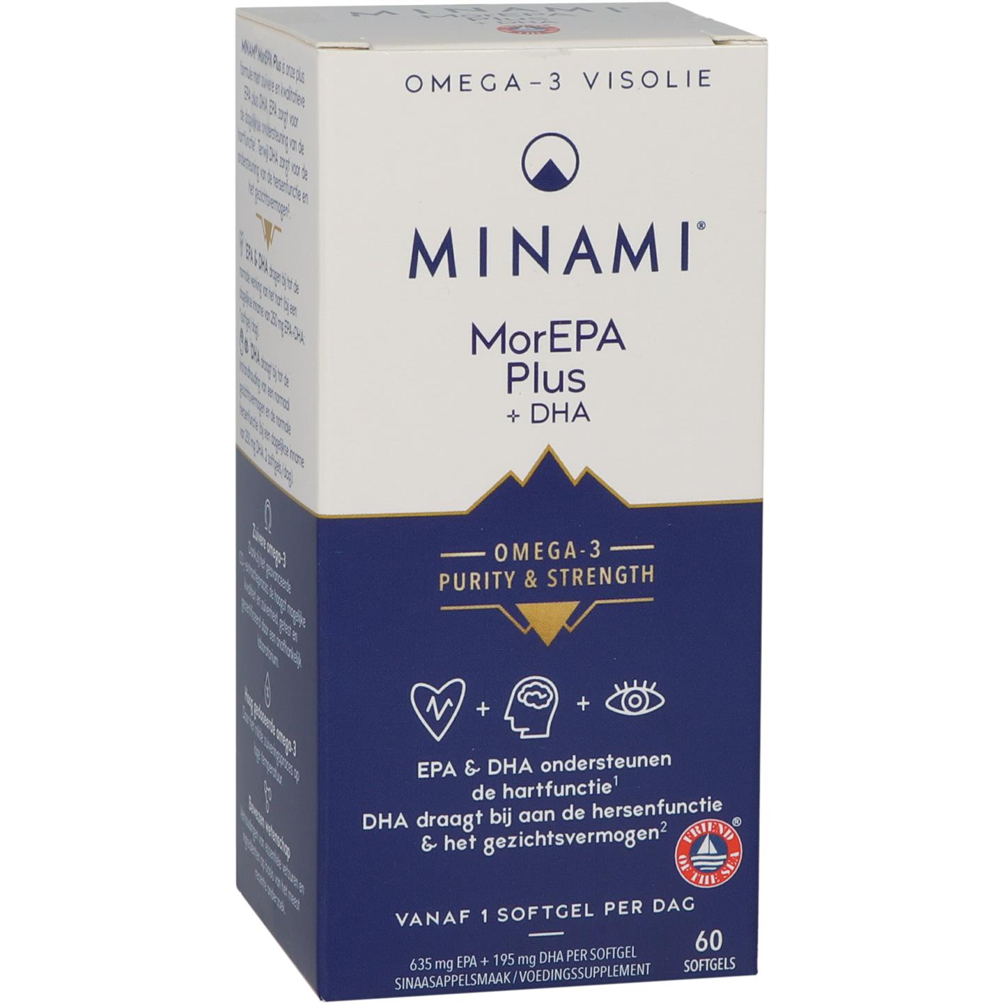 Minami MorEPA Plus + DHA