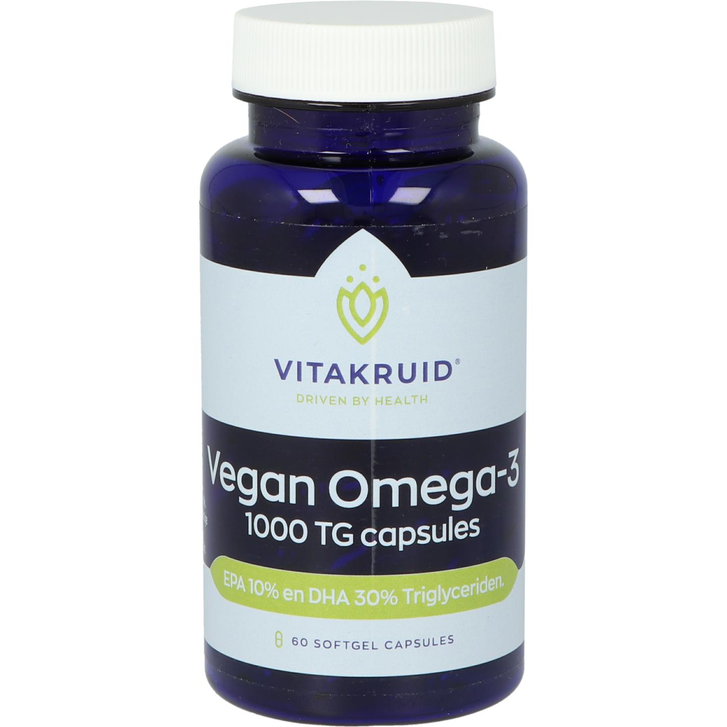 VitaKruid Vegan Omega-3 1000 TG