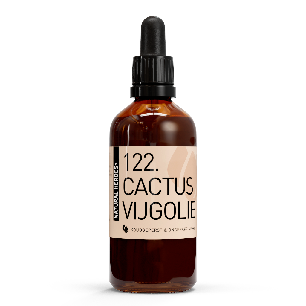 Natural Heroes Cactusvijgolie (Koudgeperst & Ongeraffineerd) 100ml