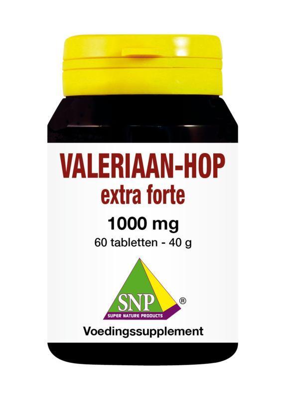 SNP Valeriaan hop extra forte 60 Tabletten