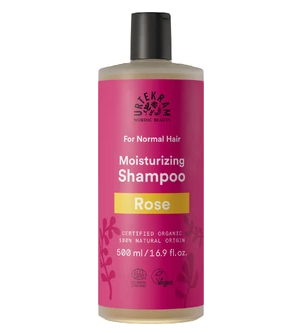 Urtekram Shampoo rozen normaal haar 500ml