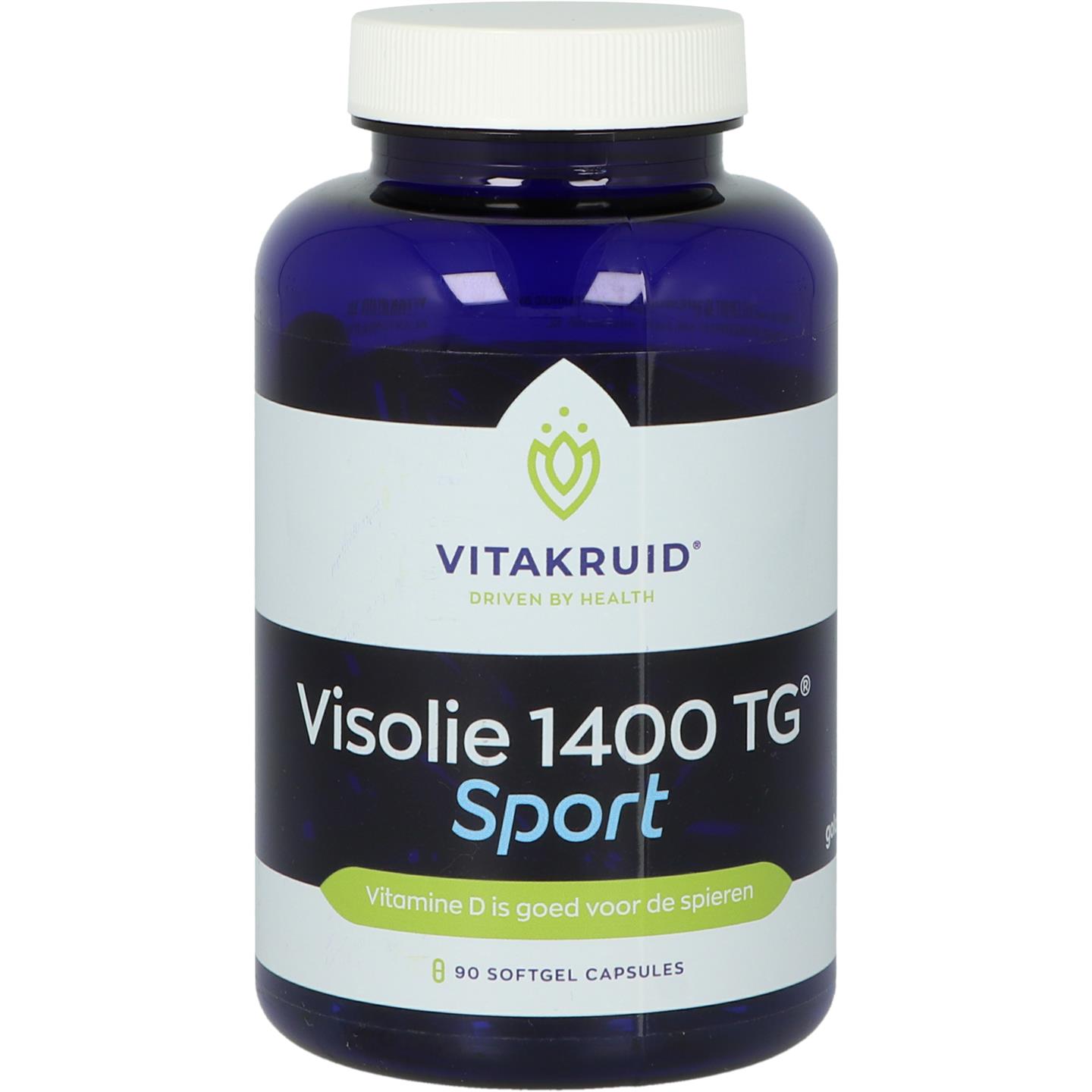 VitaKruid Visolie 1400 TG Sport