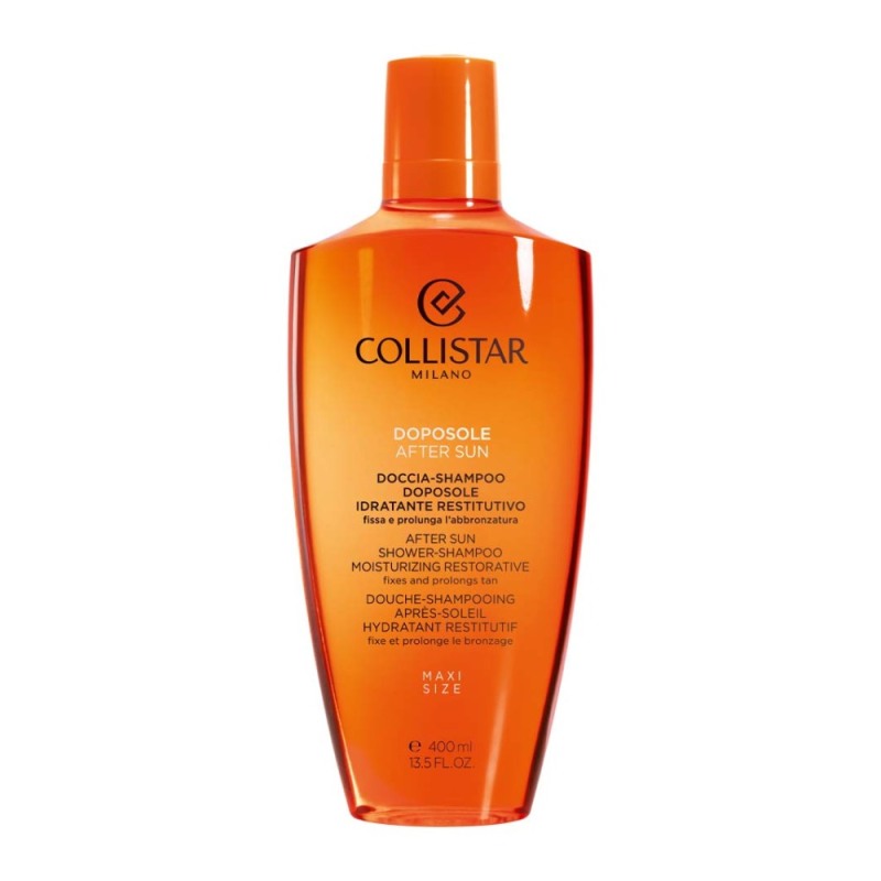 Collistar Aftersun shower shampoo 400ml
