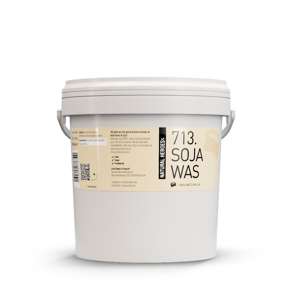 Natural Heroes Sojawas 2500 gram
