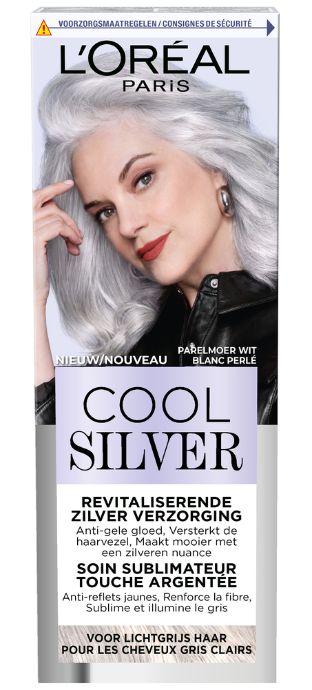 L'Oréal Paris Cool Silver Revitaliserende Kleurcrème