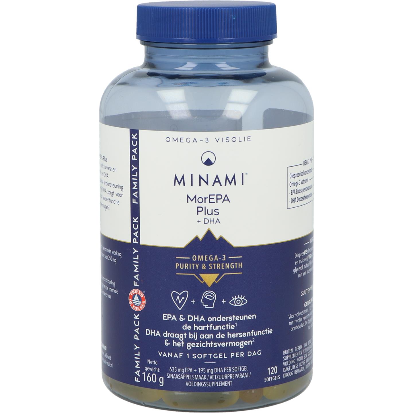 Minami MorEPA Plus + DHA