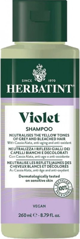 Herbatint Shampoo violet 260 ML