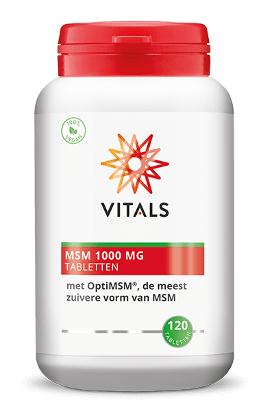 Vitals MSM 1000mg Tabletten
