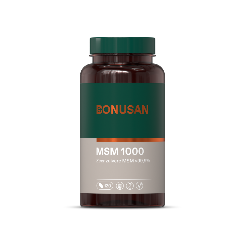 Bonusan MSM 1000 Tabletten