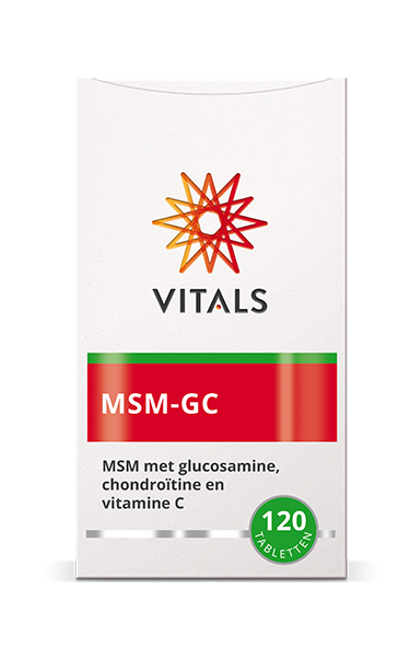Vitals MSM-GC Tabletten