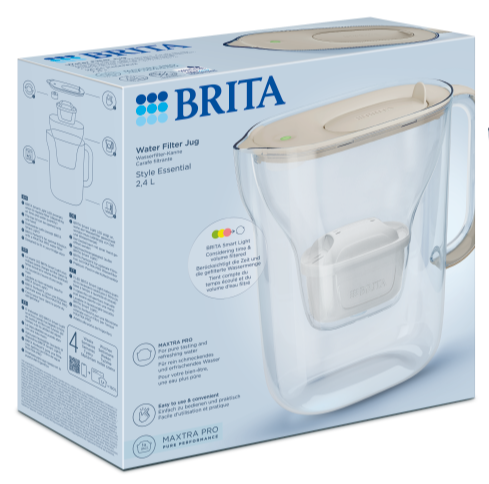 Brita Waterfilterkan Style Essential Cool Sand