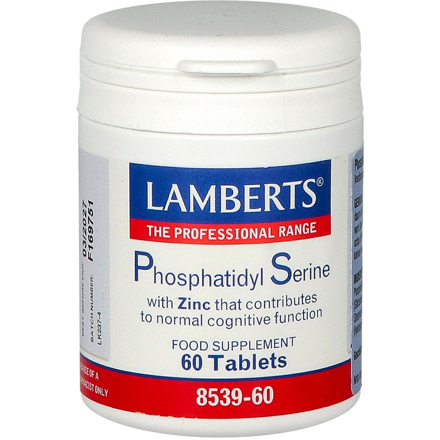 Lamberts Phosphatidyl Serine
