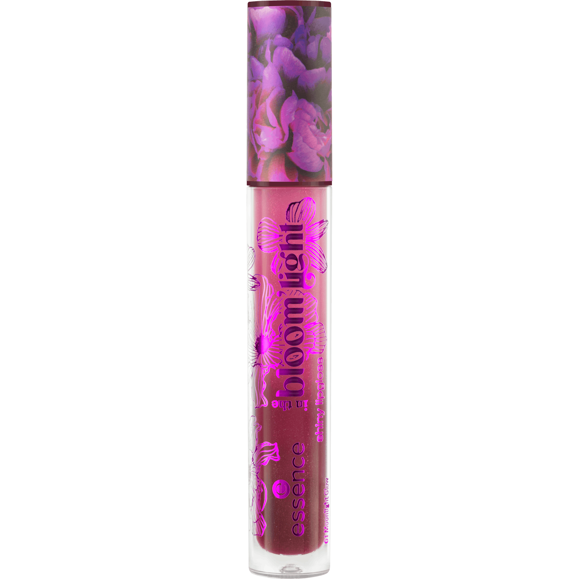 Essence In The Bloom'light Shiny Lipgloss 01 Moonlight Glow 4,6 ml
