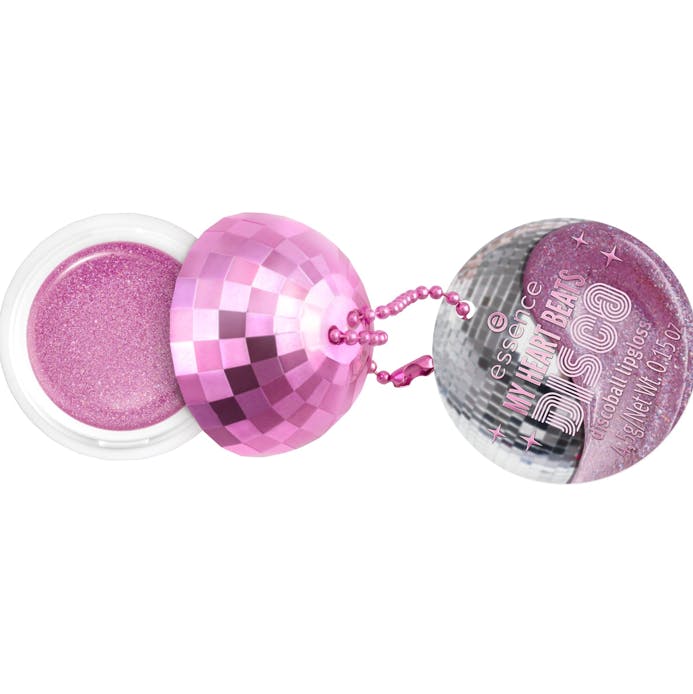 Essence My Heart Beats Disco Discoball Lipgloss 19 g