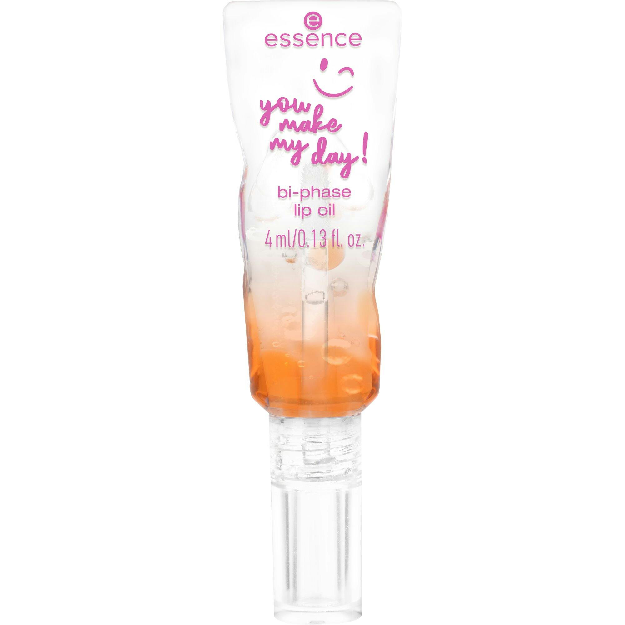 Essence You Make My Day! Bi-Phase Lip Oil 01 You're My Shining Star! 4 ml
