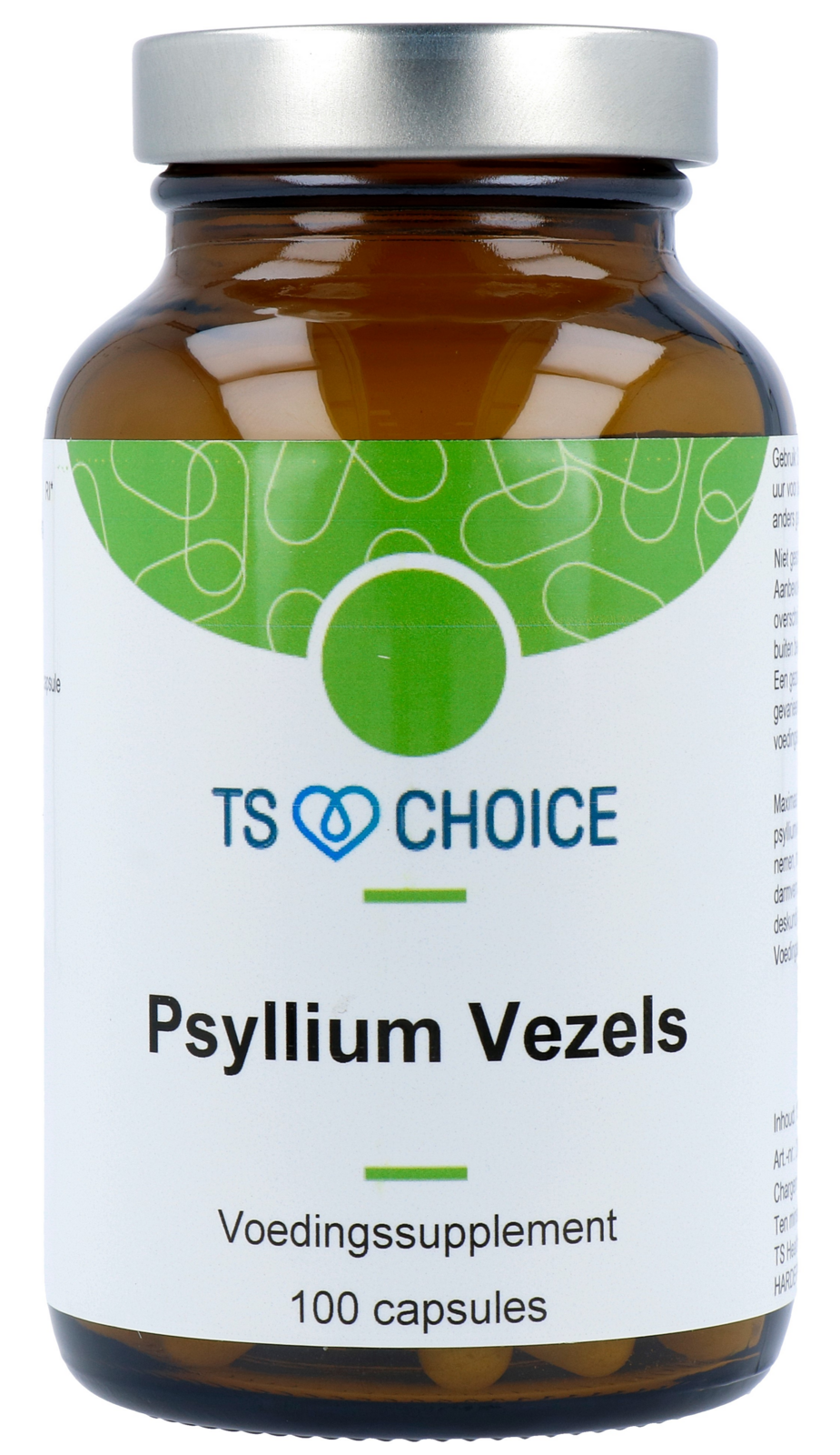 TS Choice Psyllium Vezels Capsules