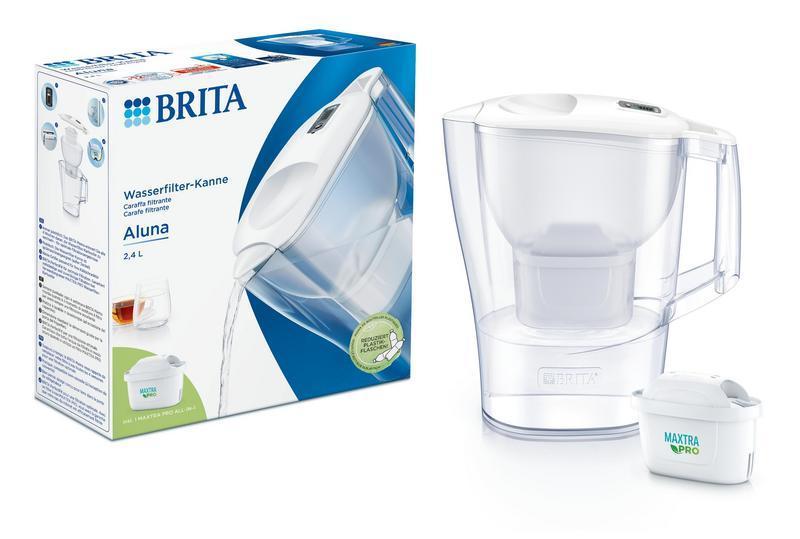 Brita Waterfilterkan aluna wit 2.4 L
